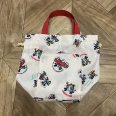 ディズニー　おむつ巾着