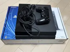 PS4 ジェット・ブラック 500GB CUH-1100A