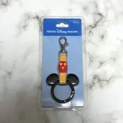 ディズニーリゾート リゾラ 吊り革 キーチェーン カラビナ 新品未使用
