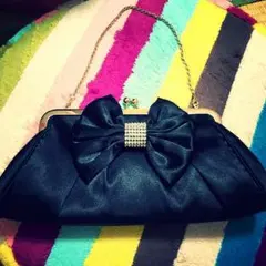 【美品】シセルマクビー パーティバッグ♡タイムセール