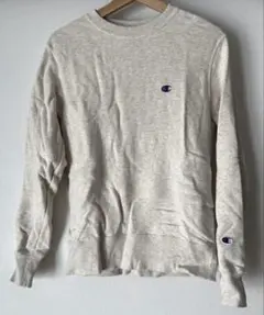 【Champion】トレーナー　オートミール　Sサイズ