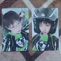 ILLIT NOT CUTE ANYMORE トレカ モカ 2枚セット