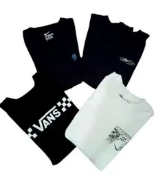 ★VANS NIKE UNIQLO 4枚Tシャツ★のサムネイル