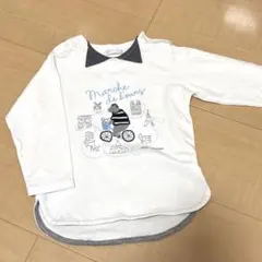 BEBE 長袖Tシャツ 80-90cm