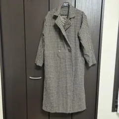 EGOIST ブラウン ロングコート サイズF