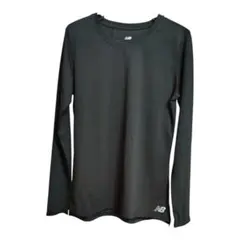 New Balance 長袖Tシャツ S ブラックのサムネイル