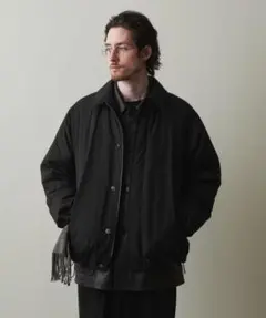 steven alan daruma ダルマ バルカラージャケット 黒 S