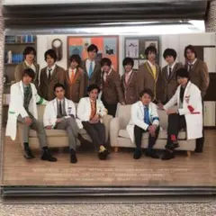 公式クリアファイルA4 嵐&ヘイジャン　ワクワク学校2015