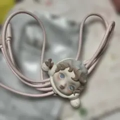 ポップマート原宿 公式 スカルパンダ 充電ケーブル 未通電 開封のみ 美品