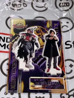 ゴジュウジャー アクリルスタンド クオン リングハンター ガリュード カルマ