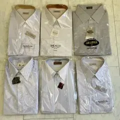 長袖ワイシャツ 6点セット