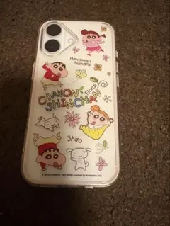 クレヨンしんちゃん iPhone16ケース