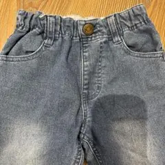 baby Gap デニムジャケットとBREEZEデニムセットアップ子供用110