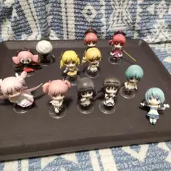 訳あり ねんどろいどぷち　魔法少女まどか⭐︎マギカ　12体セット　まどマギ