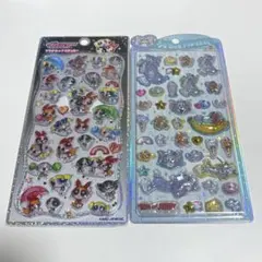 【正規品】ボンボンドロップシール パワーパフガールズ トムとジェリー 2点セット