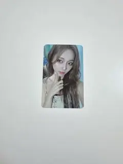 abouTZU ツウィ　JYPSHOP 特典トレカ