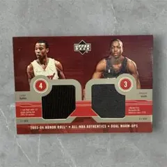 DWYANE WADE BUTLER DUAL JERSEY UD