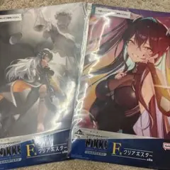一番くじ 勝利の女神 ニケ NIKKE CHAPTER6 F賞クリアポスター - メルカリ