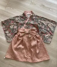 SWEET MOMMY ベビー袴　花柄