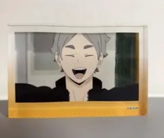 y*i様 ハイキュー　烏野　菅原孝支　アクリルスタンド　アクリルブロック　アクス