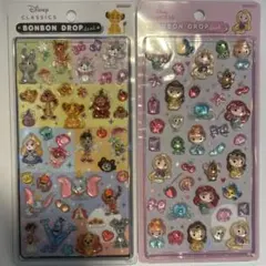 正規品 ボンボンドロップシール ディズニー クラシック プリンセス
