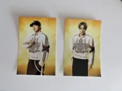EXILE コラボカフェ TSUTAYA 世界 TETSUYA ステッカー