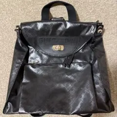 GHERARDINI ソフティ リュック 黒 美品 ゲラルディニーニ