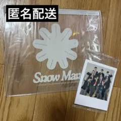 SnowMan カレンダー2026クリアポーチ 写真風カード