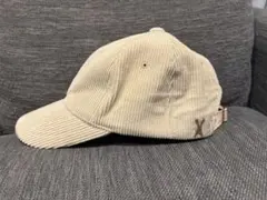バザールコーデュロイ　キャップ