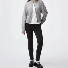 GUブラック スキニーパンツ ストレッチ素材 58センチ　2枚セット