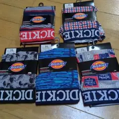 ディッキーズ　ボクサーパンツ　LL　5枚　前閉じ