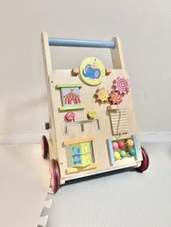 I'm TOY ベビーファーストウォーカー アイムトイ　手押し車のサムネイル
