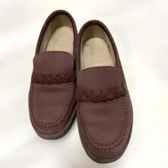 ASICS Pedala ウォーキングシューズ 22cm ボルドー