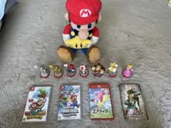 任天堂Switch・Switch2ソフト amiibo ぬいぐるみまとめ売り