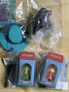 ムーミン ミニチュアパッケージコレクション アートインザポケットvol.3セット