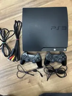 PlayStation 3 本体 + コントローラー 2つ
