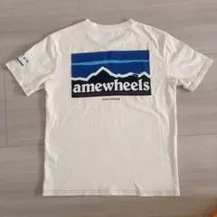 ame wheels Tシャツ ホワイト XL
