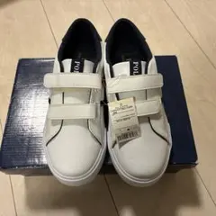 ラルフローレン　スニーカー　21cmのサムネイル