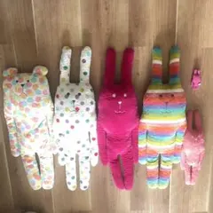 CRAFTHOLIC ボーダー クッション うさぎ クラフトホリック 抱き枕