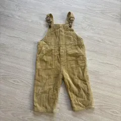 ZARA ザラキッズ　オーバーオール　80