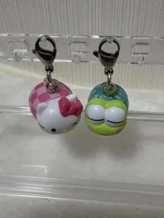 サンリオ めじるしアクセサリー お手玉 キティ けろけろけろっぴ