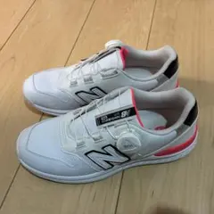 New Balance 996 BOA ソフトスパイク　ゴルフシューズ 23㌢