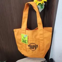 新品【限定カラー】TRADER JOE'S キャンバス ミニトートバッグ P3