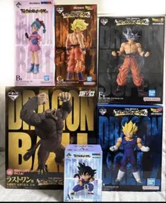 ドラゴンボール　一番くじ　A賞　B賞　Ｃ賞　Ｅ賞　ラストワン賞 一番くじ ドラゴンボール A賞 B賞 C賞 D賞 E賞 F賞 ラストワン コンプ