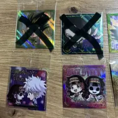 ハンターハンターウエハースシール　キルア　ナニカアルカ