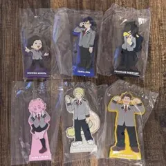 一番くじ 僕のヒーローアカデミア 紡がれる想い I賞 ラバースタンド 6種類