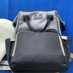Comfy Degree マザーズバッグ グレー/ブラック/中古