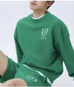 GAP スウェット トレーナー グリーン