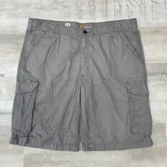 Carhartt リップストップ カーゴショーツ ハーフパンツ グレー W40のサムネイル
