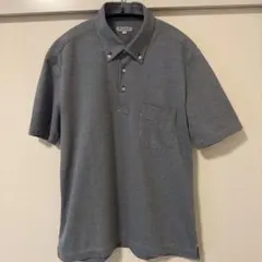 ACTIBIZ ポロシャツ 半袖 ボタンダウン M